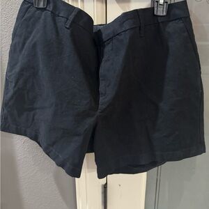 Tommy Hilfiger Black Flat Front lady’s  Shorts